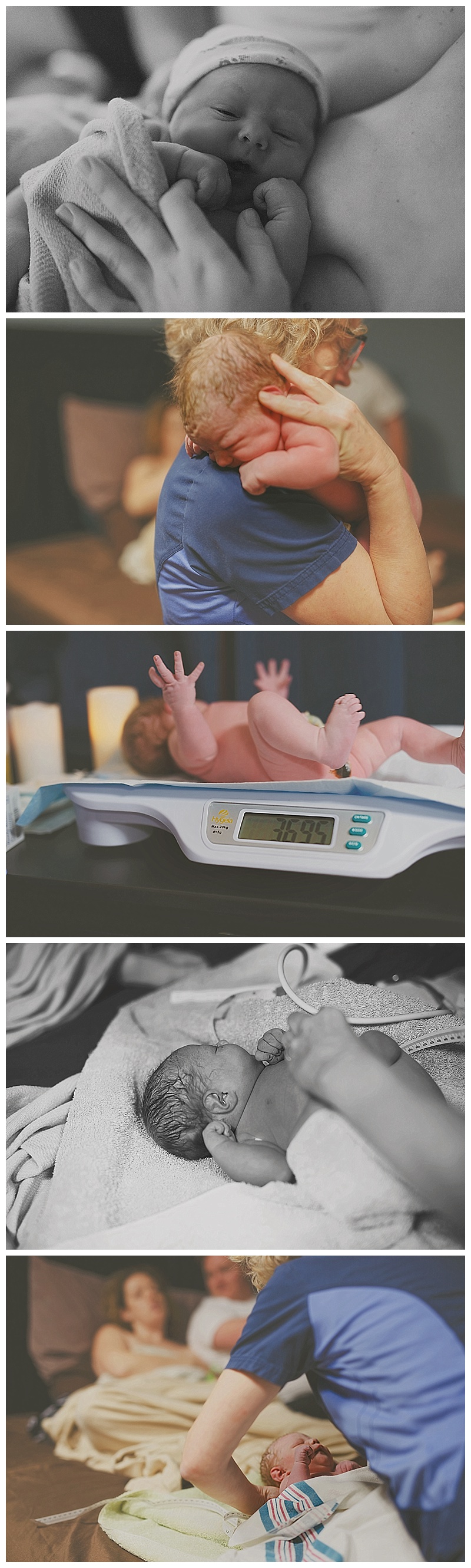 Orange County Birth photography beach city midwifery. All natural water birth | Birth photographer Madeleine JL Photography